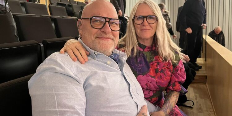 Helle og Carsten Olsen. Foto: Privat.