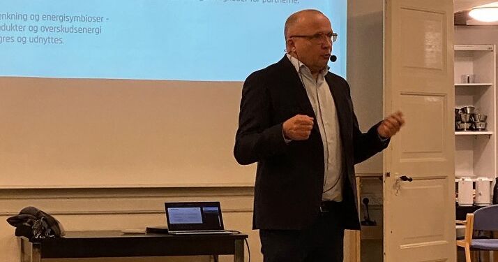 Administrerende direktør Steen Hintze fra Greenport North.