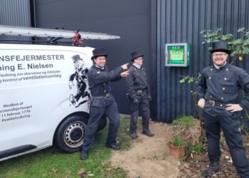 Nu er der også en Hjerterstarter på adressen Lynggårdsvej 11 mellem Tversted og Bindslev.