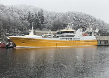 HG 333 Isafold ved Rauhedlå i Norge. Foto: Gunnar Kvassheim.