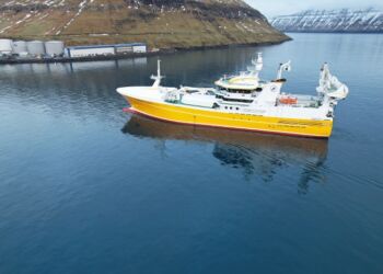 HG 333 Isafold er hjemmehørende i Hirtshals Havn. Foto: Arkiv.