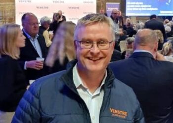 Fødevareminister Jacob Jensen fra Venstre. Foto: Arkiv.