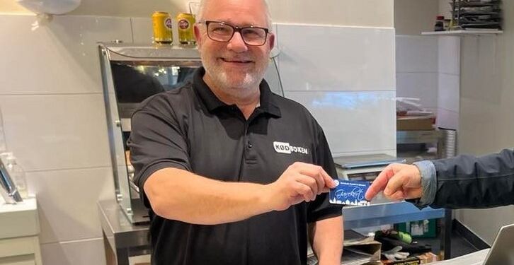 Jan Hansen i Kødboxen. Foto (arkiv): Niels Skipper.
