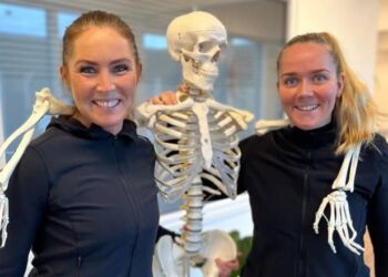 Anja Møøller og Maria Jeppesen i Fitnessklubben Hjørring.