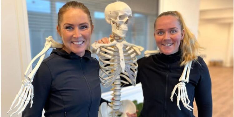 Anja Møøller og Maria Jeppesen i Fitnessklubben Hjørring.