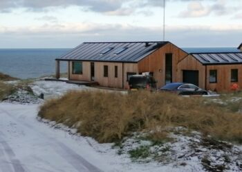 Sommerhuset i Rajen. Foto: Niels Skipper.