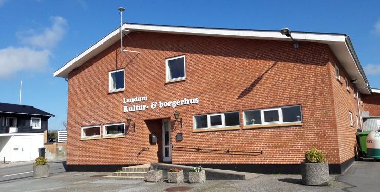Lendum Kultur- og Borgerhus.
