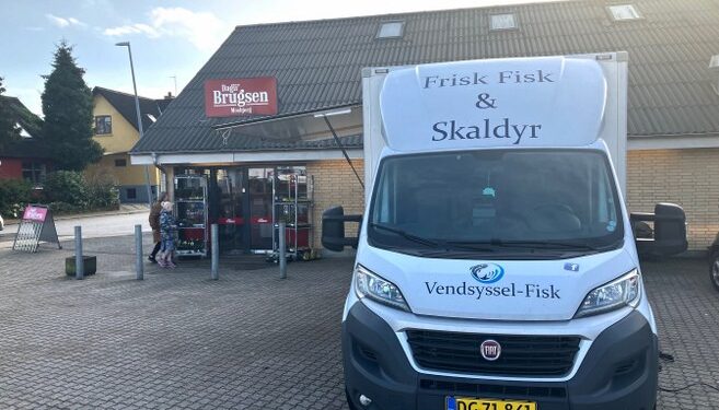 Mosbjerg Vendsyssel Fisk ved brugsen 1 657x493