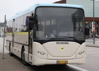 Denne bus kører dog ikke på el i Hjørring. Foto (arkiv): Per Frank Paulsen / TV2 Nord.