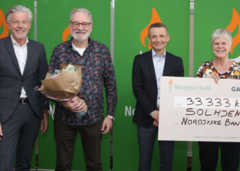 Aktivitetshuset Solhjem Bjergby-Mygdal har tidligere modtaget foreningsprisen fra Nordjyske Bank.