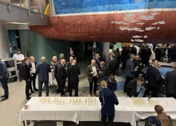 Networking på Nordsøen Oceanarium. Foto: Erhverv Hjørring.