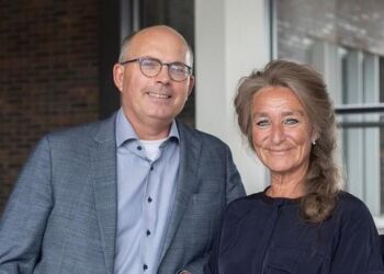 Henrik Larsen og Charlotte Fuglesang.
