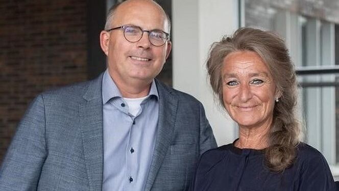Henrik Larsen og Charlotte Fuglesang.