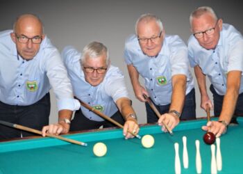 Old boys hold 1 tog flot stor sejr.