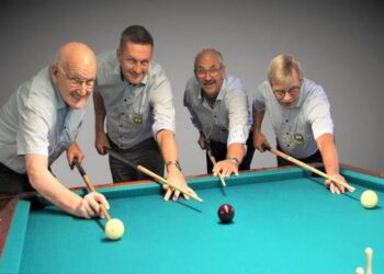 Serie 3 hos Sindal Billard Klub.