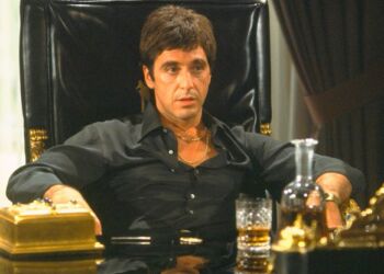 Al Pacino i Scarface.