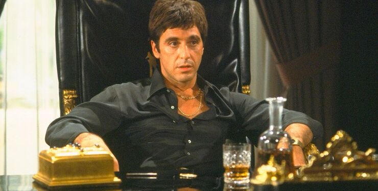 Al Pacino i Scarface.