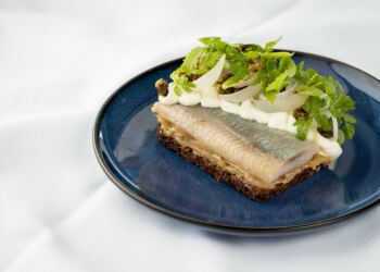 Årets Sild fra Restaurant Lilleheden.