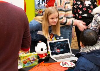 Sprogcamp 2019. Foto: Morten Johansen, Aalborg Universitet.
