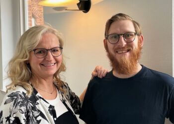 Mary Kruse og Niels Dam-Hansen hos Regionshospital Nordjylland.