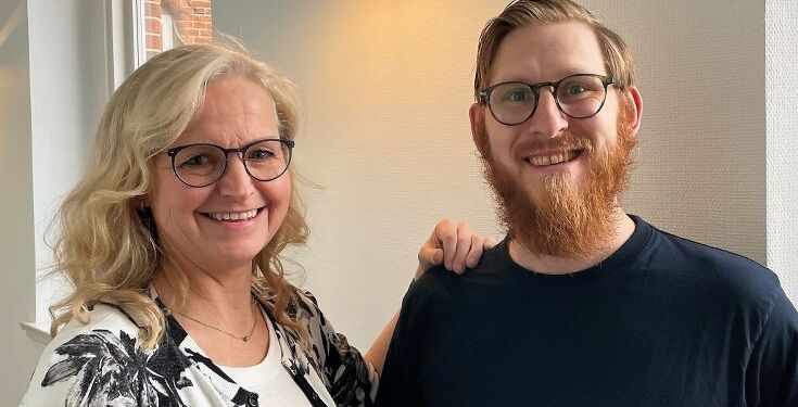 Mary Kruse og Niels Dam-Hansen hos Regionshospital Nordjylland.