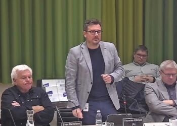 Socialdemokraten Thomas Klimek.