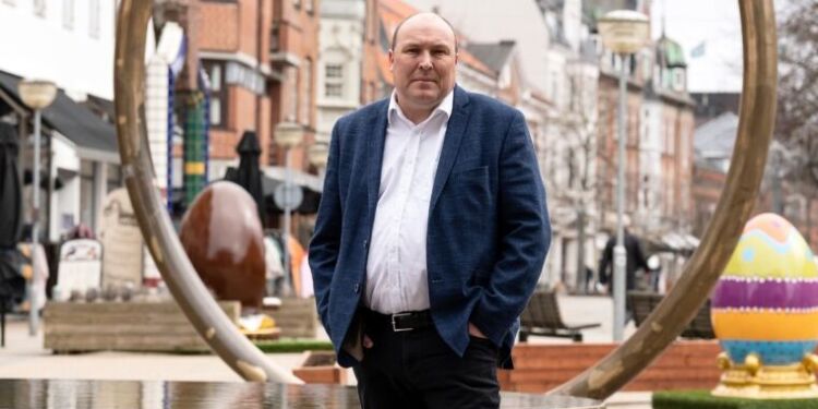 Biskop Thomas Reinholdt Rasmussen er tidligere provst i Hjørring. Foto: Maria Bjørn Vajhøj.