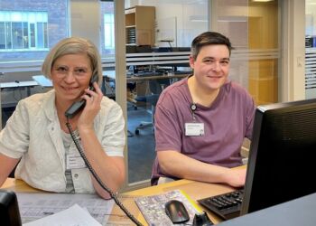 Den nye Venteenhed er bemandet med dygtigt personale, som sygeplejerske Anne-Marie Ramlov og fysioterapeut Jimmi Færch Lyng.