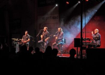 Version 1.0 ved en tidligere koncert på Vendelbohus. Foto: Arkiv.