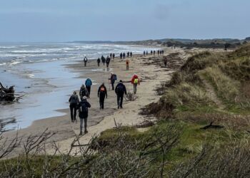 Foto: VesterhavsCaminoen.