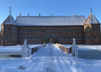 Foto: Voergaard Slot.