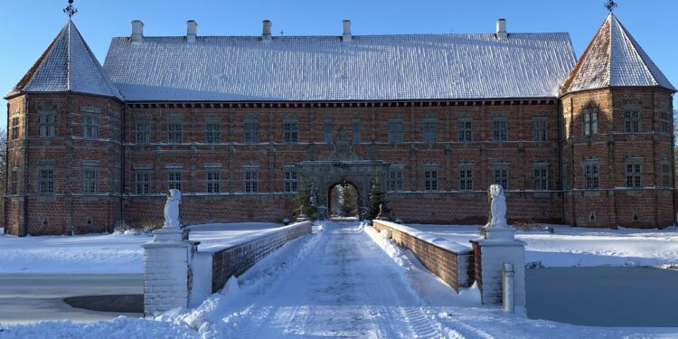 Foto: Voergaard Slot.