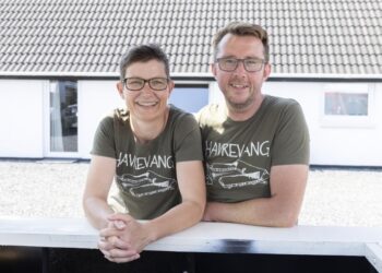 Værtsparret på Havrevang Karina og Kaj glæder sig til den femte sæson i Lønstrup.