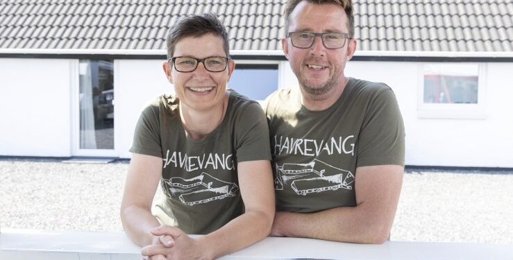 Værtsparret på Havrevang Karina og Kaj glæder sig til den femte sæson i Lønstrup.