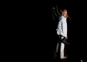 Michelle Kaczmarek underholder lørdag på Restaurant Tannishus  i Tversted. Pressefoto