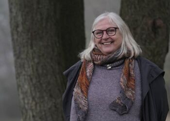 Anna-Stina Billund er arrangør af strikkeretreatet på Hotel Strandlyst. Foto: Arkiv.