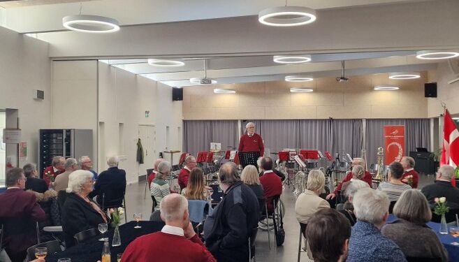 Foto: Bagterp Blæseorkester.