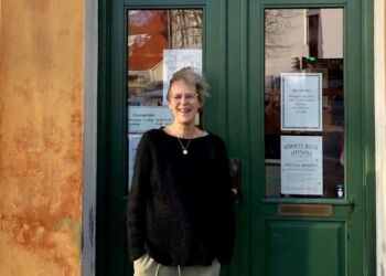 Bente Mejlholm har overtaget Aurion og startet Kornets Butik.