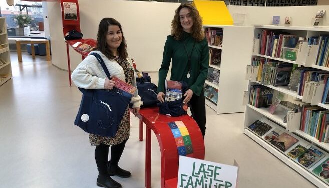 Foto: Hjørring Bibliotek.