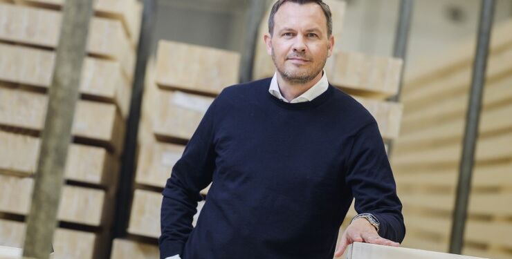 Christian Esbensen er adm. direktør i Lilleheden.