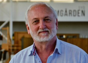 Direktør A. Neil Jacobsen hos EUC Nord er også formand for Erhverv Hjørring.