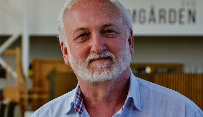 Direktør A. Neil Jacobsen hos EUC Nord er også formand for Erhverv Hjørring.