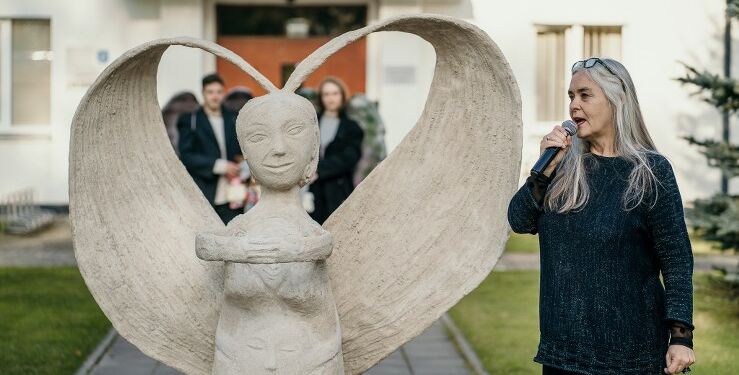 Billedkunstner Marit Benthe Norheim. Foto: S. Petkus.