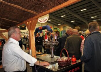Erhvervsmessen i Tårs 2019.
