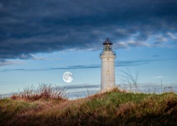 Hirtshals Fyr (arkiv). Foto: Jimmi Rose.