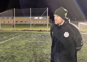 Anders Holm Schlie er ansat som børneudviklingstræner i Hirtshals Boldklub.