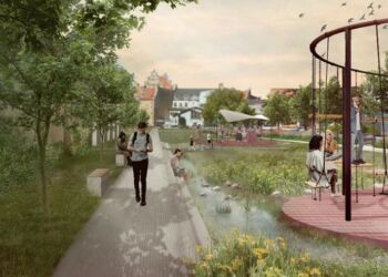 Hjørring midtby er under forandring.