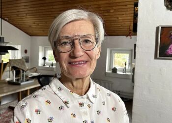 Jonna Østenkær. Foto: TV2 Nord.