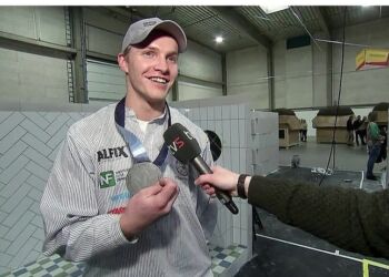 Flisemurerlærling Kristian Bak Hansen, EUC Nord, Hæstrup Murerforretning ApS.