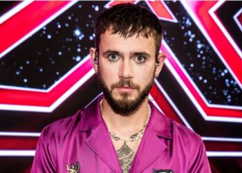 Kristoffer Lundholm i en blødere udgave end tidligere på TV2. Foto: TV 2/Lasse Lagoni.